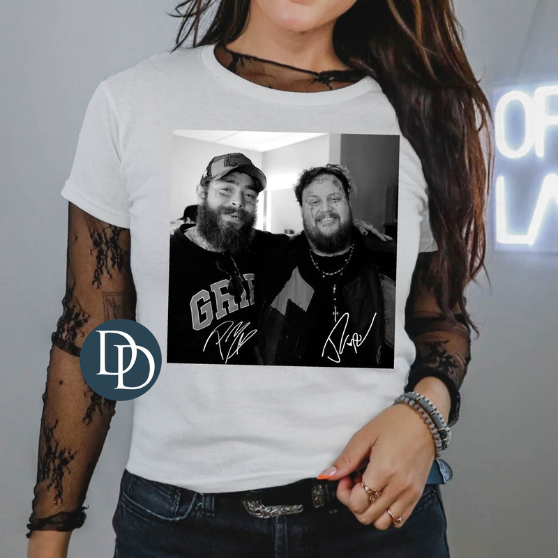 Post and Jelly Bromance *DTF Transfer*