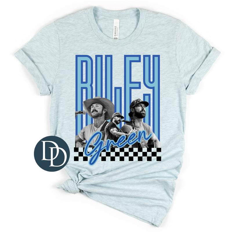 Riley Neon Sign *DTF Transfer*