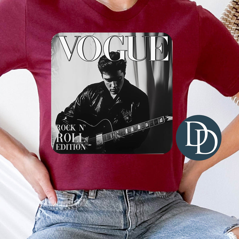 Rock N Roll Edition *DTF Transfer*