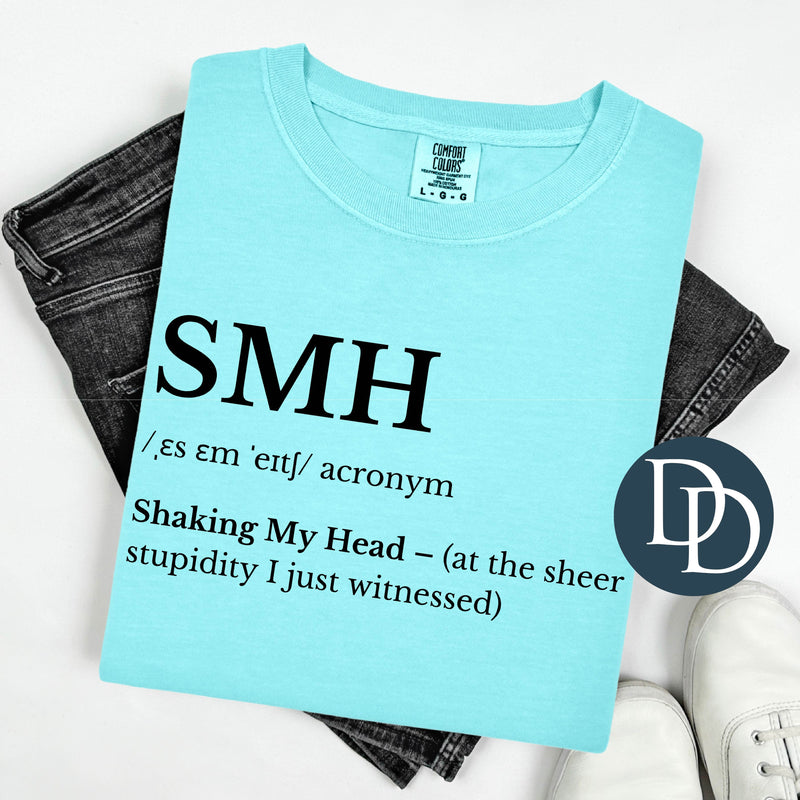 SMH Definition *DTF Transfer*