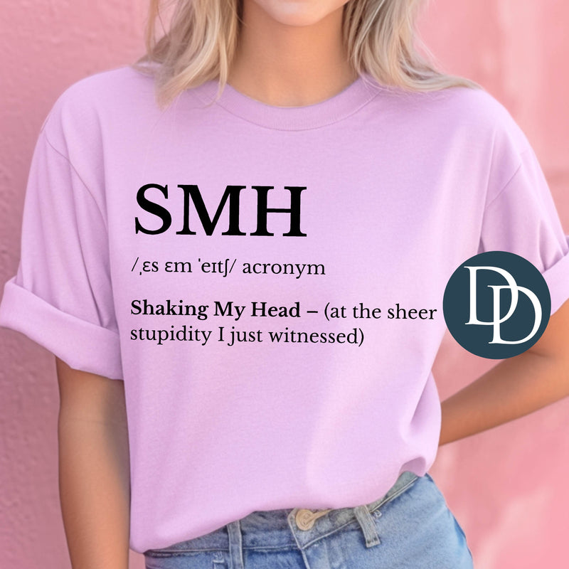 SMH Definition *DTF Transfer*