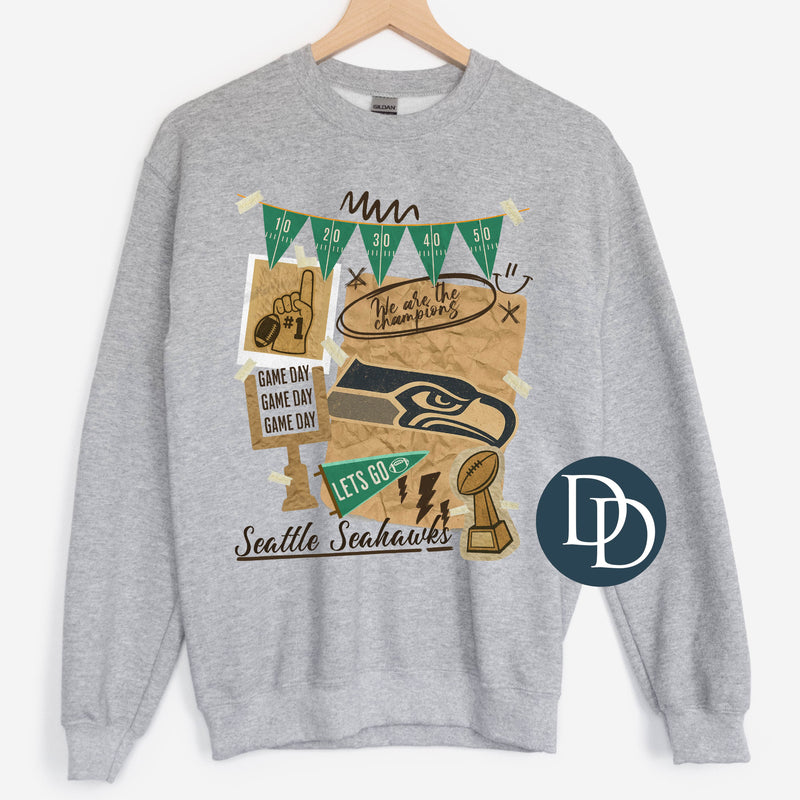 OVERSIZED SS Vintage Collage *DTF Transfer*