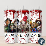 Scary Friends Tumbler Print *Sublimation Print Transfer*