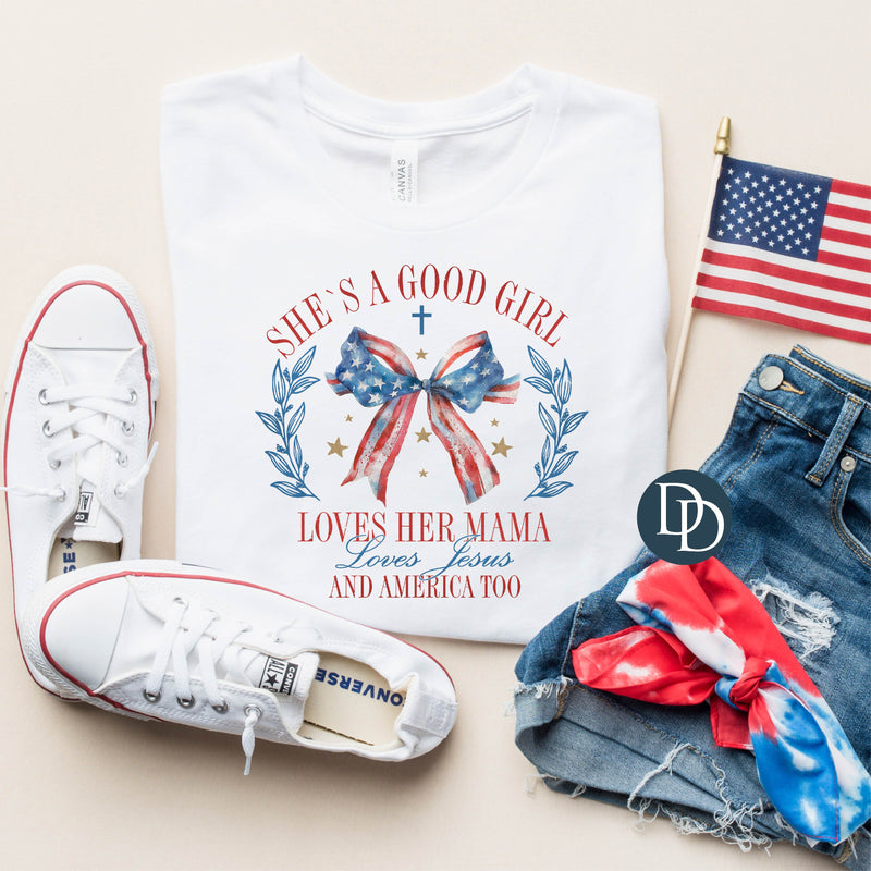 She's a Good Girl Coquette *DTF Transfer*