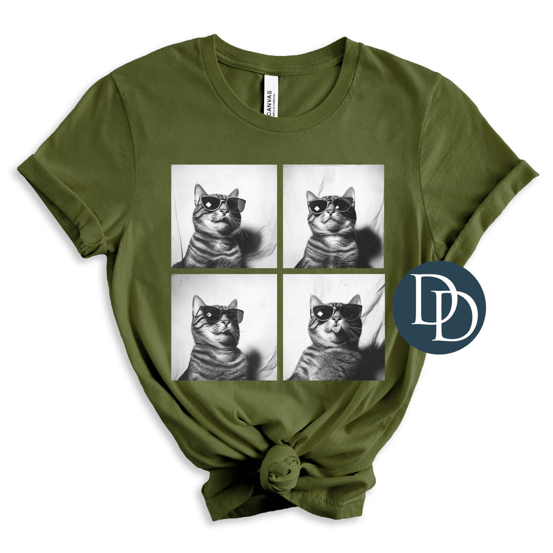Silly Cat Photobooth *DTF Transfer*