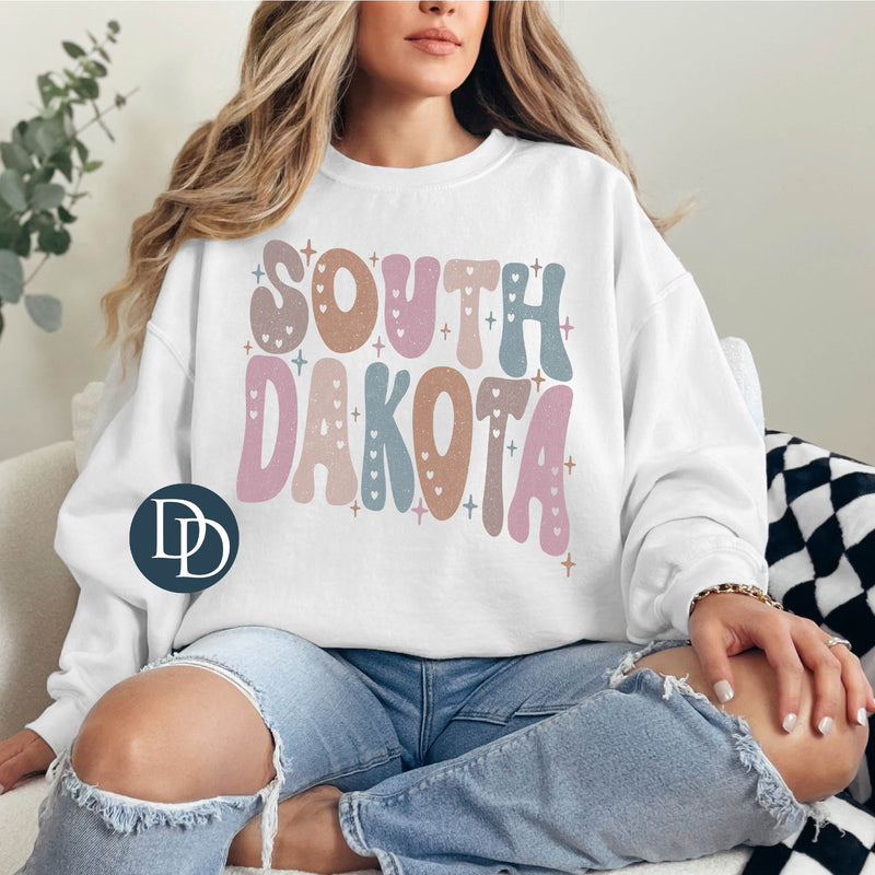 Boho South Dakota *DTF Transfer*