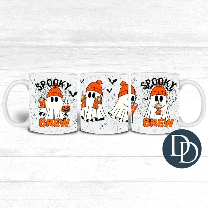 Spooky Brew *UV DTF Mug Wrap*