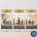 Spooky Coven Tumbler Print *Sublimation Print Transfer*