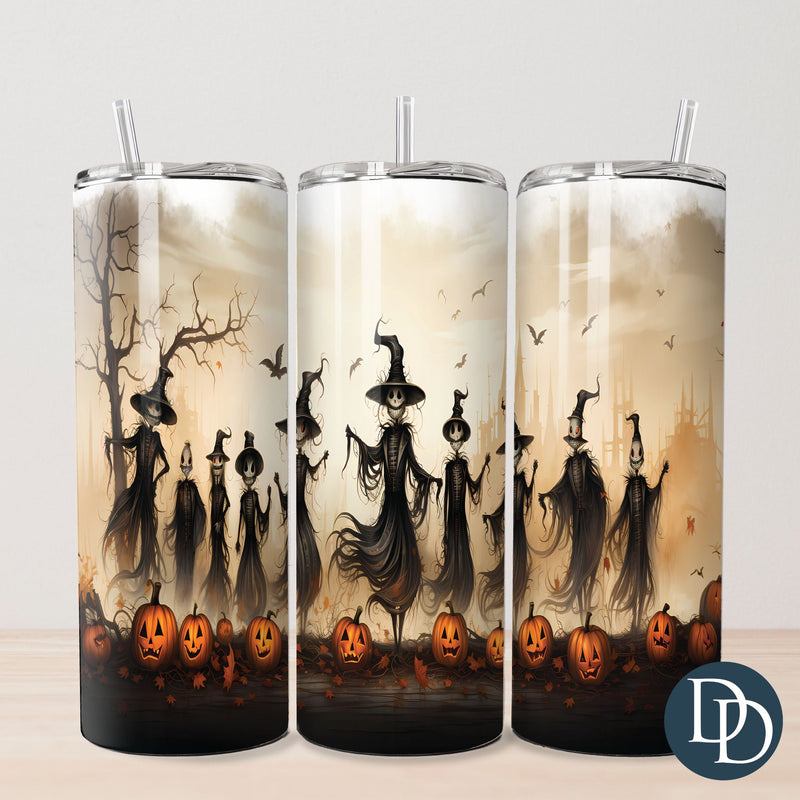 Spooky Coven Tumbler Print *Sublimation Print Transfer*