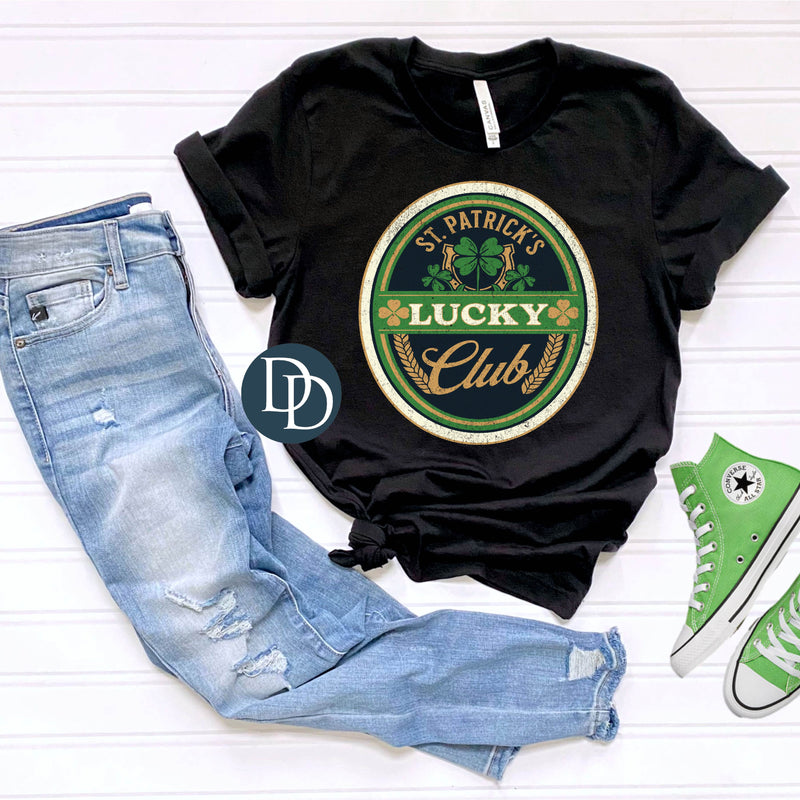 St. Patrick's Lucky Club *DTF Transfer*