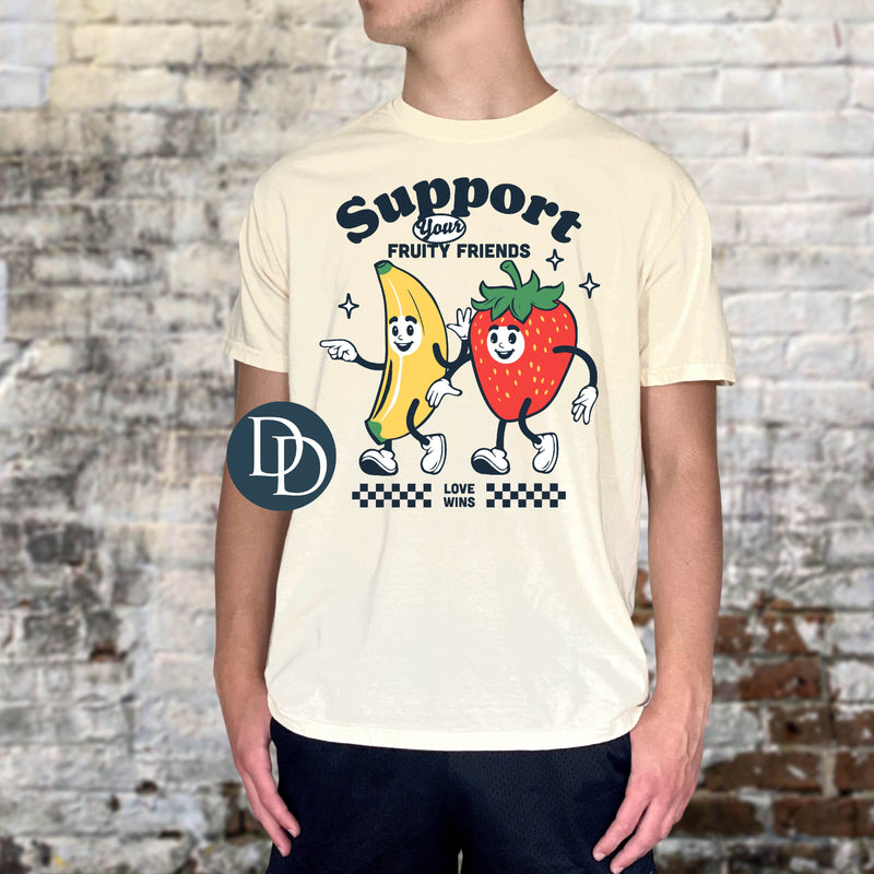 Support Your Fruity Friends *DTF Transfer*