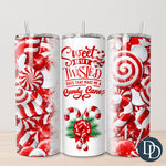 Sweet But Twisted Tumbler Print *Sublimation Print Transfer*