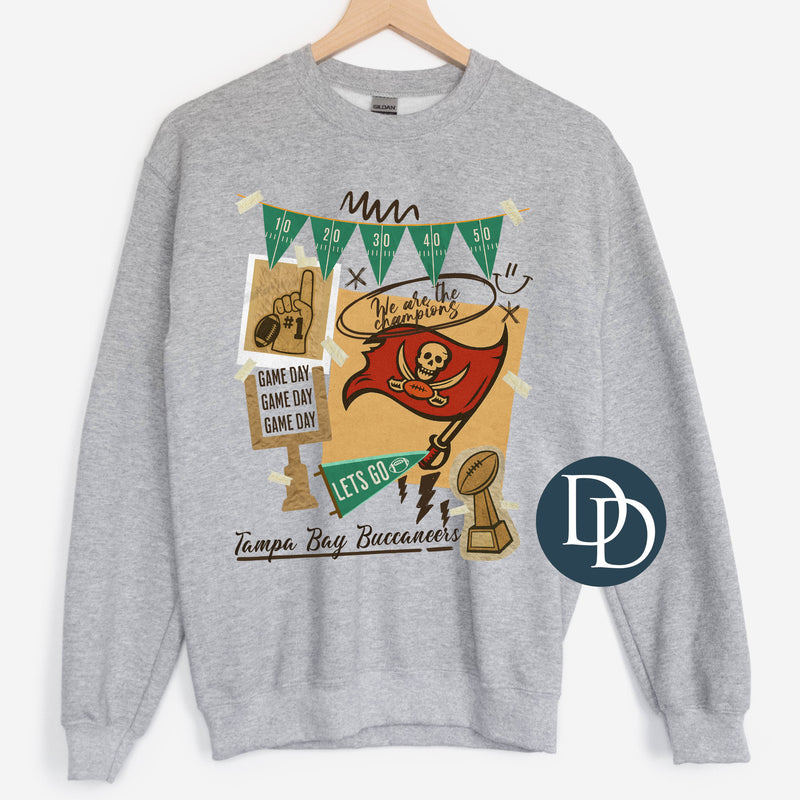OVERSIZED TBB Vintage Collage *DTF Transfer*