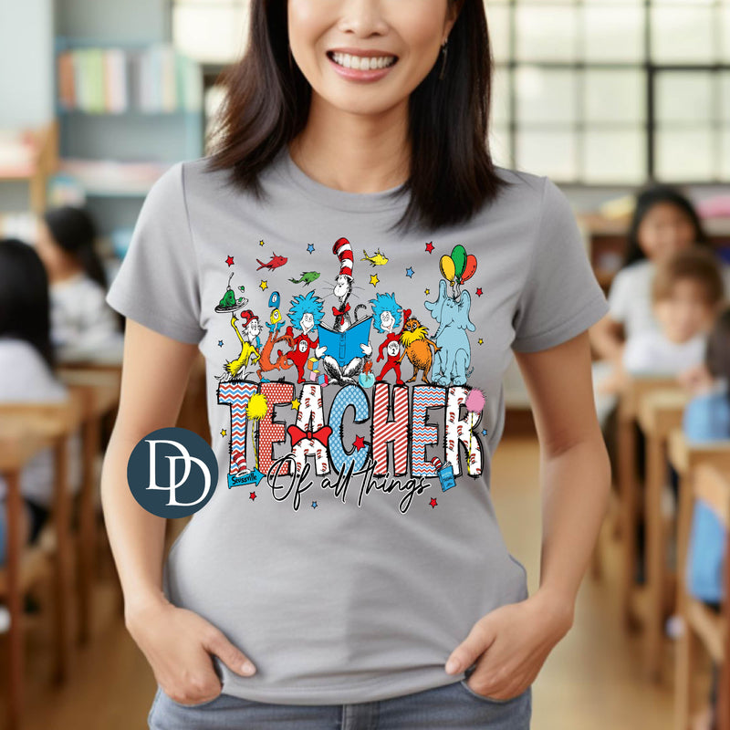 Teacher Of All Things *DTF Transfer*