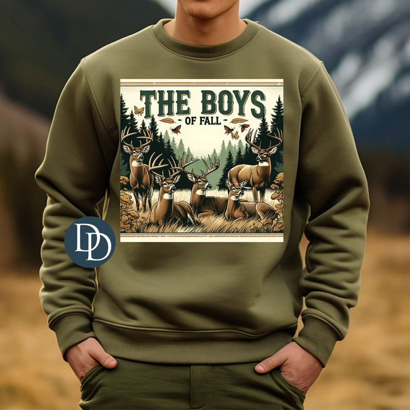 The Boys Of Fall Deer *DTF Transfer*