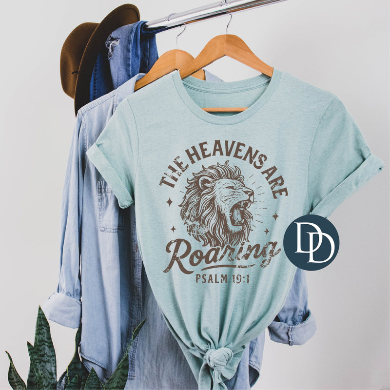 The Heavens Are Roaring Vintage *DTF Transfer*