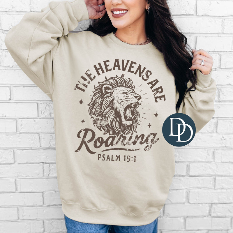 The Heavens Are Roaring Vintage *DTF Transfer*