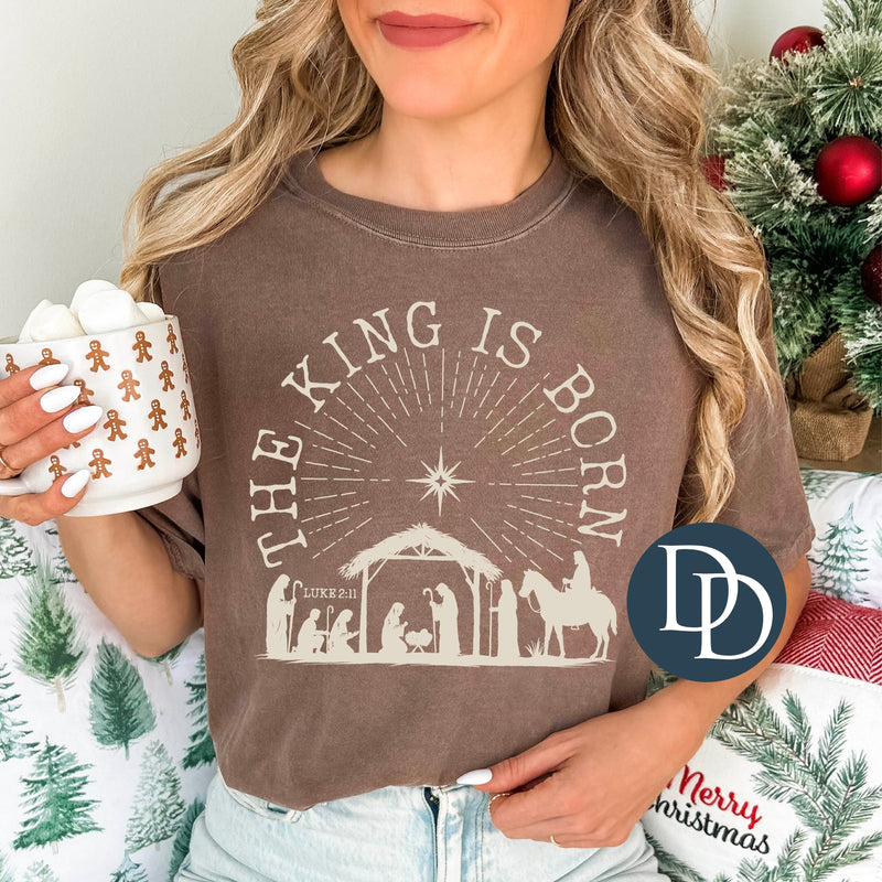 The King Is Born *DTF Transfer*