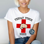 Throat Punch Donor *DTF Transfer*