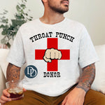 Throat Punch Donor *DTF Transfer*