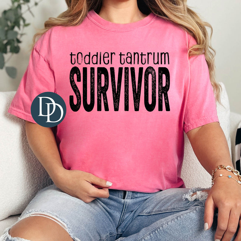 Toddler Tantrum Survivor *DTF Transfer*
