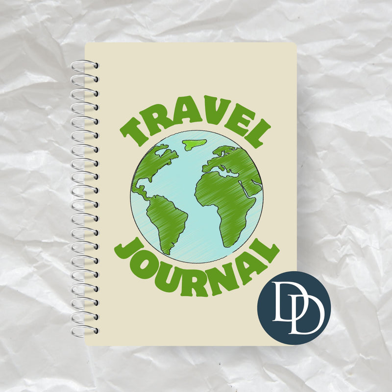 Travel Journal *Journal UV DTF Decal*