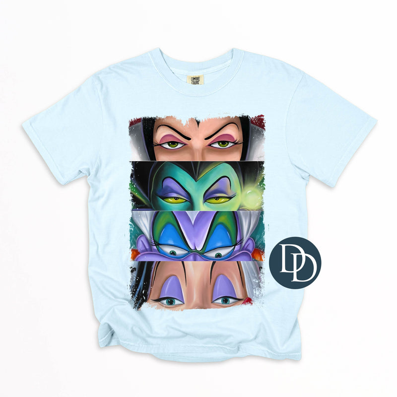 OVERSIZED Villain Eyes *DTF Transfer*