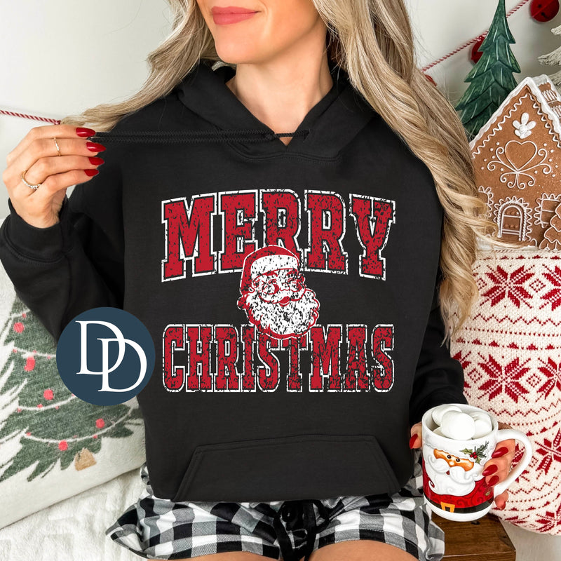 Vintage Athletic Merry Christmas *DTF Transfer*