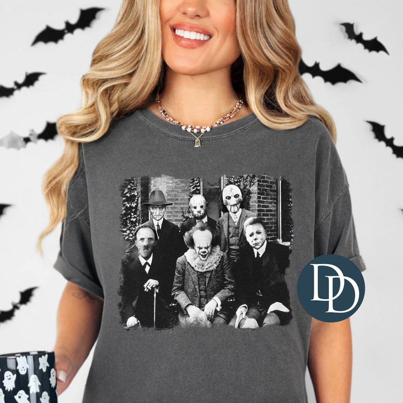Vintage Horror Guys Photo *DTF Transfer*