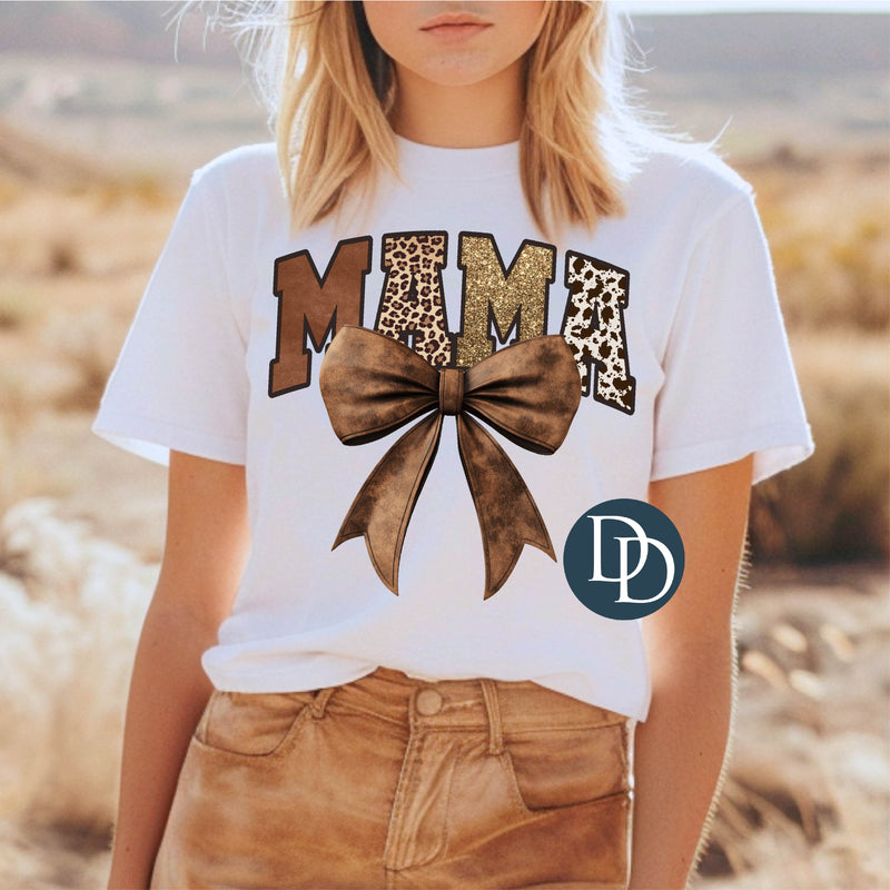 Western Mama Bow *DTF Transfer*