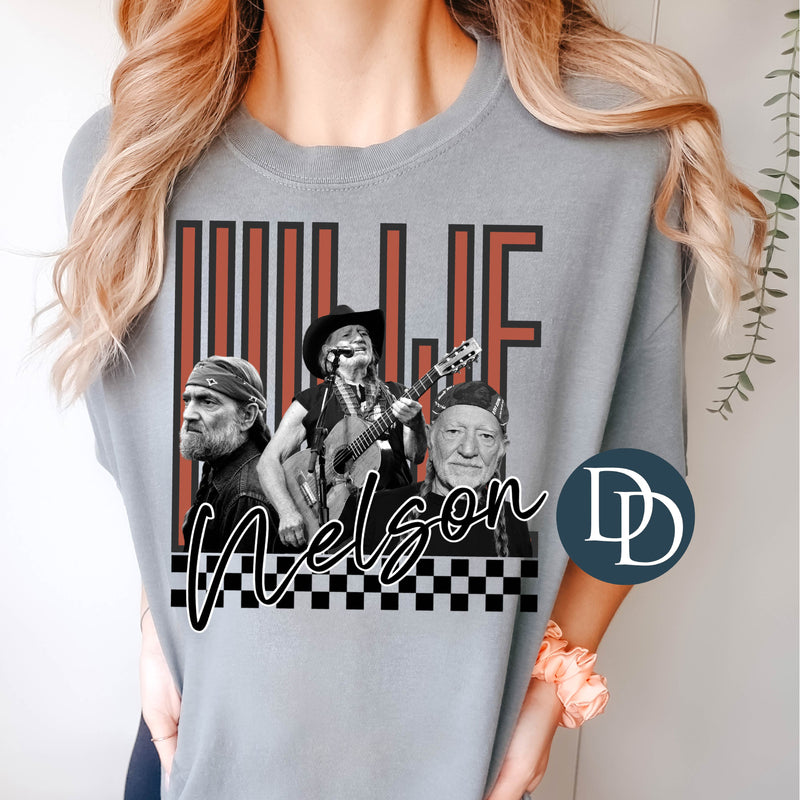 Willie Neon Sign *DTF Transfer*