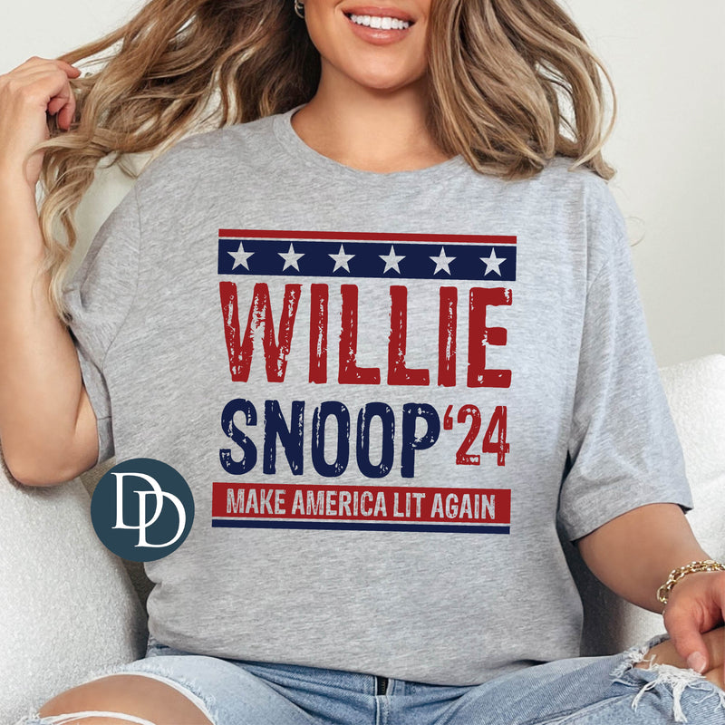 Willie Snoop 24 *DTF Transfer*