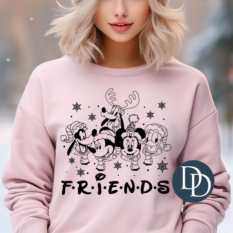 Winter MickE Friends *DTF Transfer*