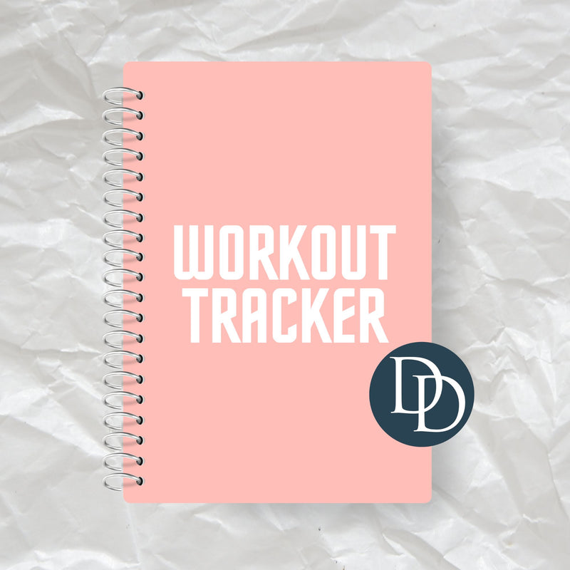 Workout Tracker *Journal UV DTF Decal*