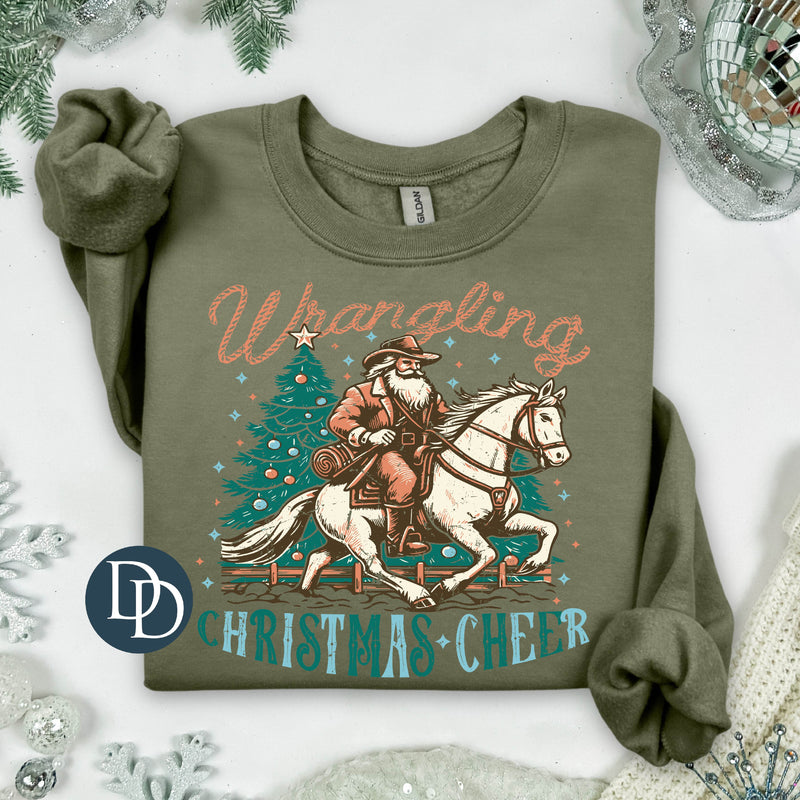 Wrangling Christmas Cheer *DTF Transfer*