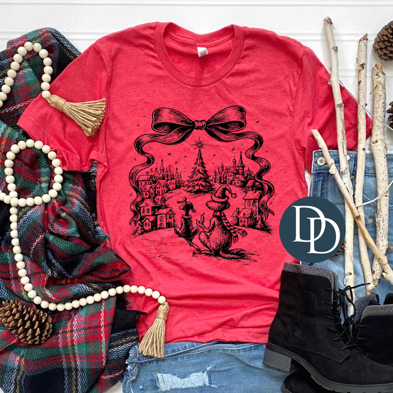 Wville Bow Scene *DTF Transfer*