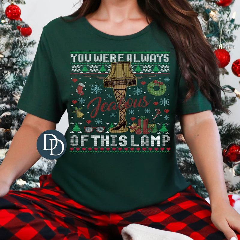 You Were Always Jealous Ugly Christmas Sweater *DTF Transfer*