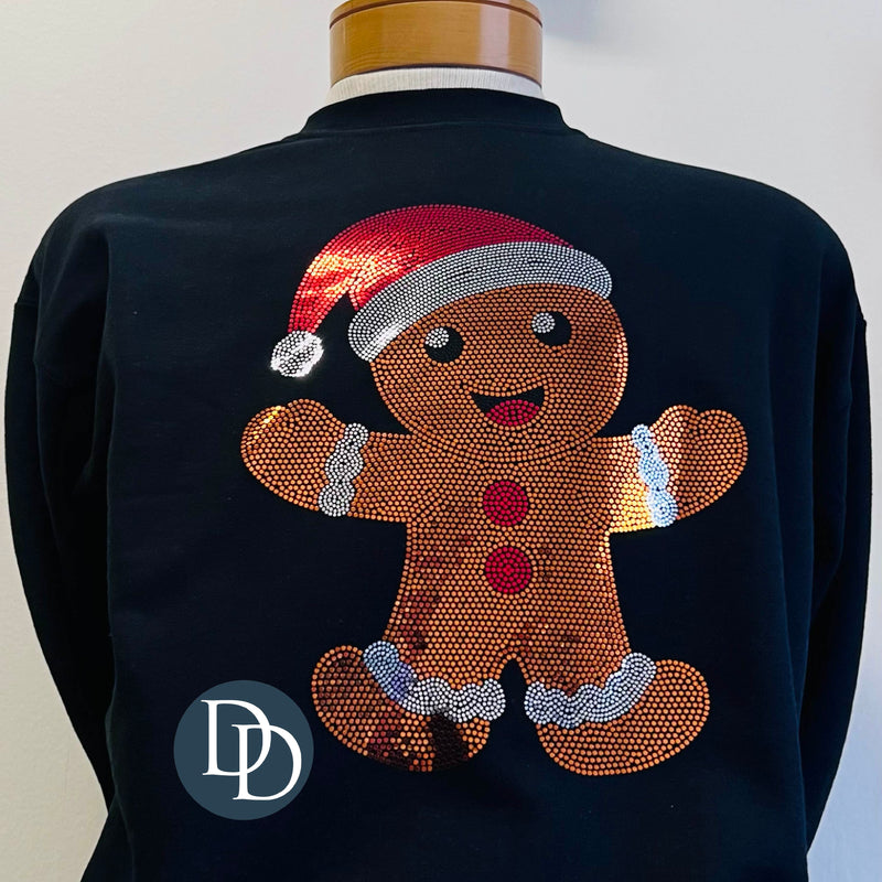 Gingerbread Man *Spangle Transfer*