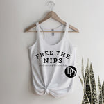 Free The Nips *Screen Print Transfer*