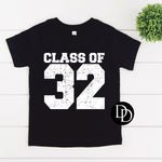 Class of 32 (Youth) *Screen Print Transfer*