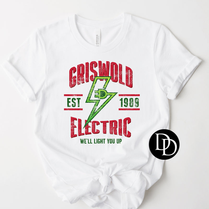 Griswold Electric *Sublimation Print Transfer*
