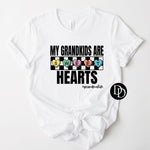 My Grandkids Are My Sweet Hearts  *Sublimation Print Transfer*