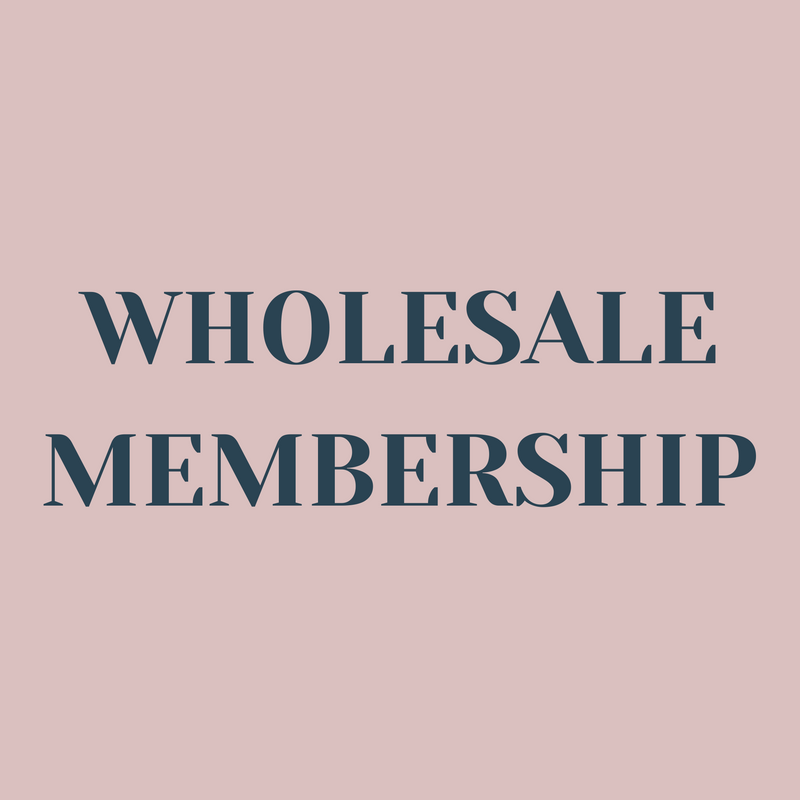 Wholesale Membership Subscription