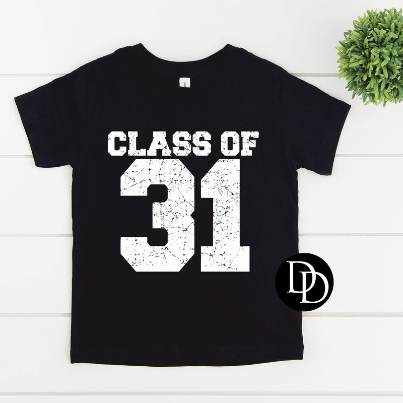 Class of 31 (Youth) - NOT RESTOCKING - *Screen Print Transfer*