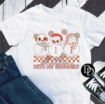 Chillin With My Snowmies *Sublimation Print Transfer*