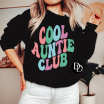 Cool Auntie Club *DTF Transfer*