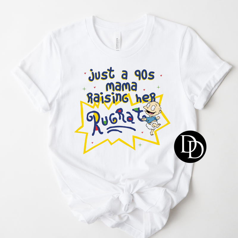 Just A 90s Mama *Sublimation Print Transfer*