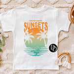 Forever Chasing Sunsets *Sublimation Print Transfer*