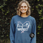 Perfectly Imperfect *Puff Screen Print Transfer*