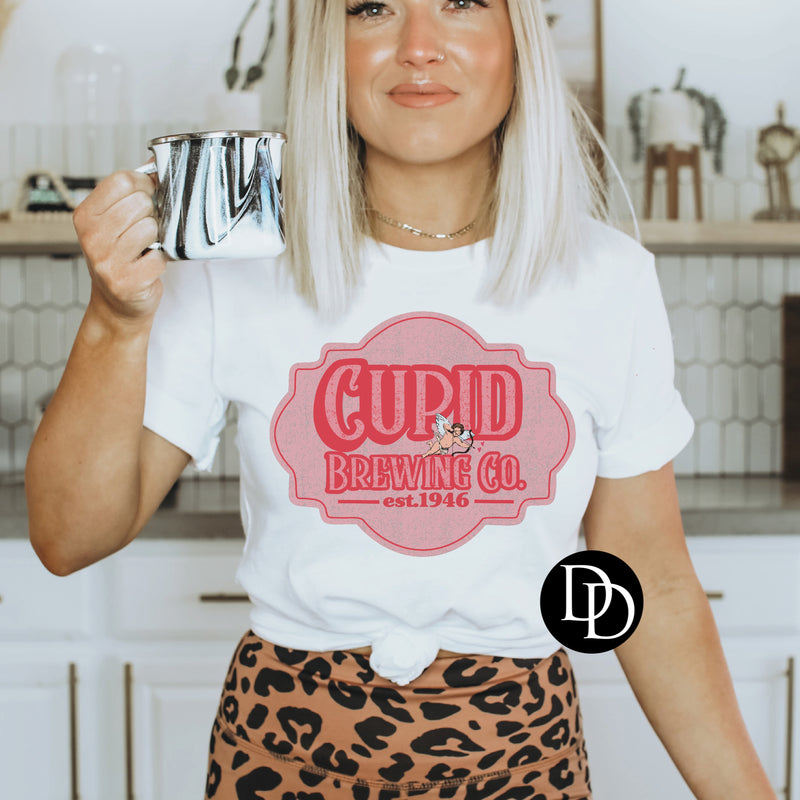 Cupid Brewing Co. *Sublimation Print Transfer*